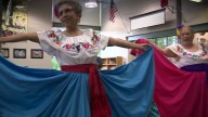 Dancing through generations: Las Abuelitas de Oro mentor youth folklórico group to pass on traditions