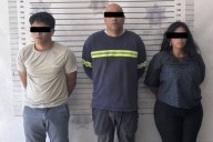 Detienen en Saltillo a tres ‘desplazadores’
