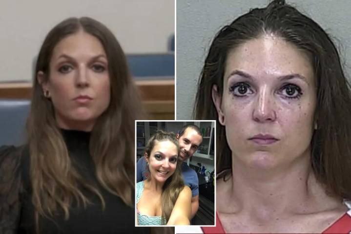Florida nurse Alexis Von Yates sentenced to 2 years prison after caught having sex with teen stepson