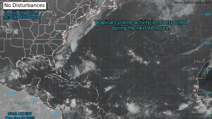 NOAA tracking 3 tropical waves, Hurricane Kiko. What to know