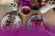 En Malinalco reinventan el chile en nogada en rosa, en pastel y hasta en bebida