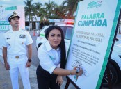LA PREVENCIÓN DEL DELITO Y LA SEGURIDAD SON PRIORIDADES EN PUERTO MORELOS: BLANCA MERARI