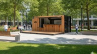El café container que venden en Mercado Libre por $7 millones