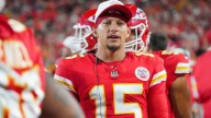 Chiefs’ Patrick Mahomes reacts to wild Brazil welcome before Chargers game
