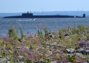 Russia Sails Nuclear-Armed Submarine Near US Ally