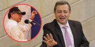 Expresidente del Congreso lanzó fuerte sablazo a Gustavo Petro y lo acusó de incitar un “golpe de Estado” en EE. UU. en su reciente visita
