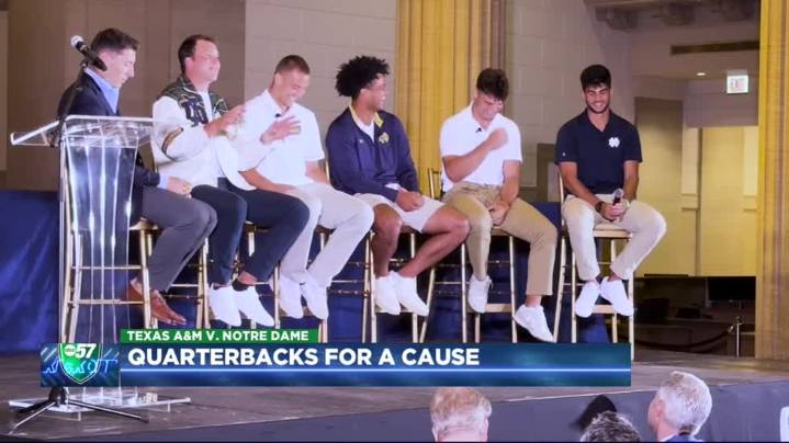 A look at Quarterbacks for a Cause, how former and current Notre Dame players are making a difference