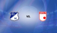 Millonarios vs Santa Fe en vivo por fecha 10 de Liga Betplay 2025