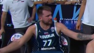 El enfado de líder de Luka Doncic que empujó a Eslovenia a cuartos del Eurobasket: "¡Calmaos todos, joder!"