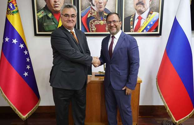 Sostienen encuentro de alto nivel con Rusia para reafirmar alianza estratégica