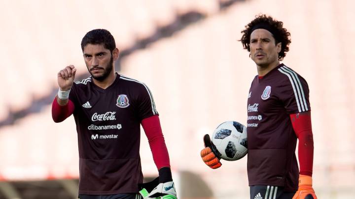 Jesús Corona da sus porteros favoritos para el Mundial 2026