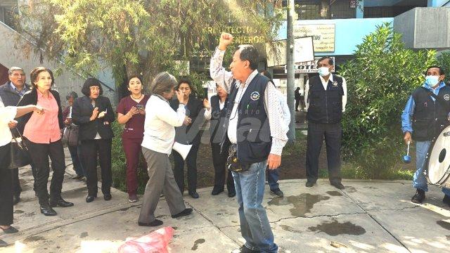 Red de Salud Arequipa Caylloma alerta riesgo de colapso por recorte de guardias médicas