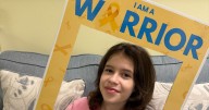 Young girl shares update as she prepares to ring cancer