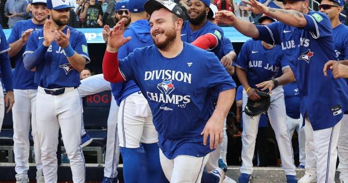 Alejandro Kirk’s heroics let AL East champion Jays exhale