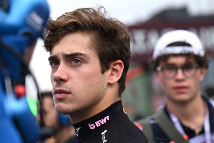 Franco Colapinto, afuera del inicio del Gran Premio de Italia: la decisión de Alpine