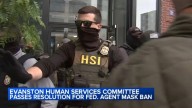 Evanston Human Services Committee calls for Congress to ban federal agents from wearing masks amid threat to send guard to Chicago
