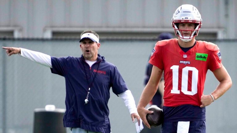 Josh McDaniels defends Drake Maye as 'right guy’ for Patriots