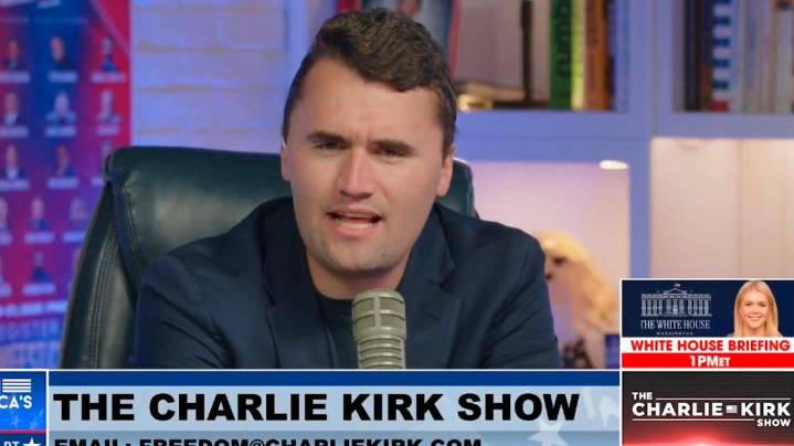 Presidente Donald Trump aseguró que ya fue capturado el asesino del activista de derecha Charlie Kirk