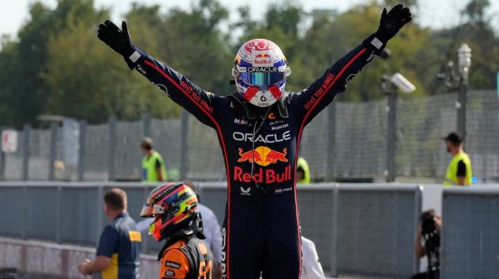 Max Verstappen ganó el GP de Monza y logró su 65ª victoria