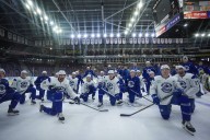 Training camp ‘fun’ for new Vancouver Canucks head coach Adam Foote