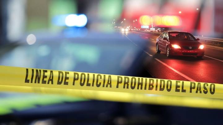 Reportero narra en vivo el accidente de su propia familia en Acajete, Puebla; su hijo estaba fracturado