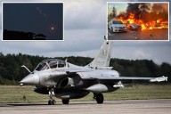 Poland deploys aircraft after Russia launches strikes on Ukraine