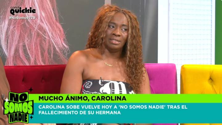 Carolina Sobe rompe a llorar al recordar a su hermana Dnoé, que murió por una neumonía: "Estoy medicada"