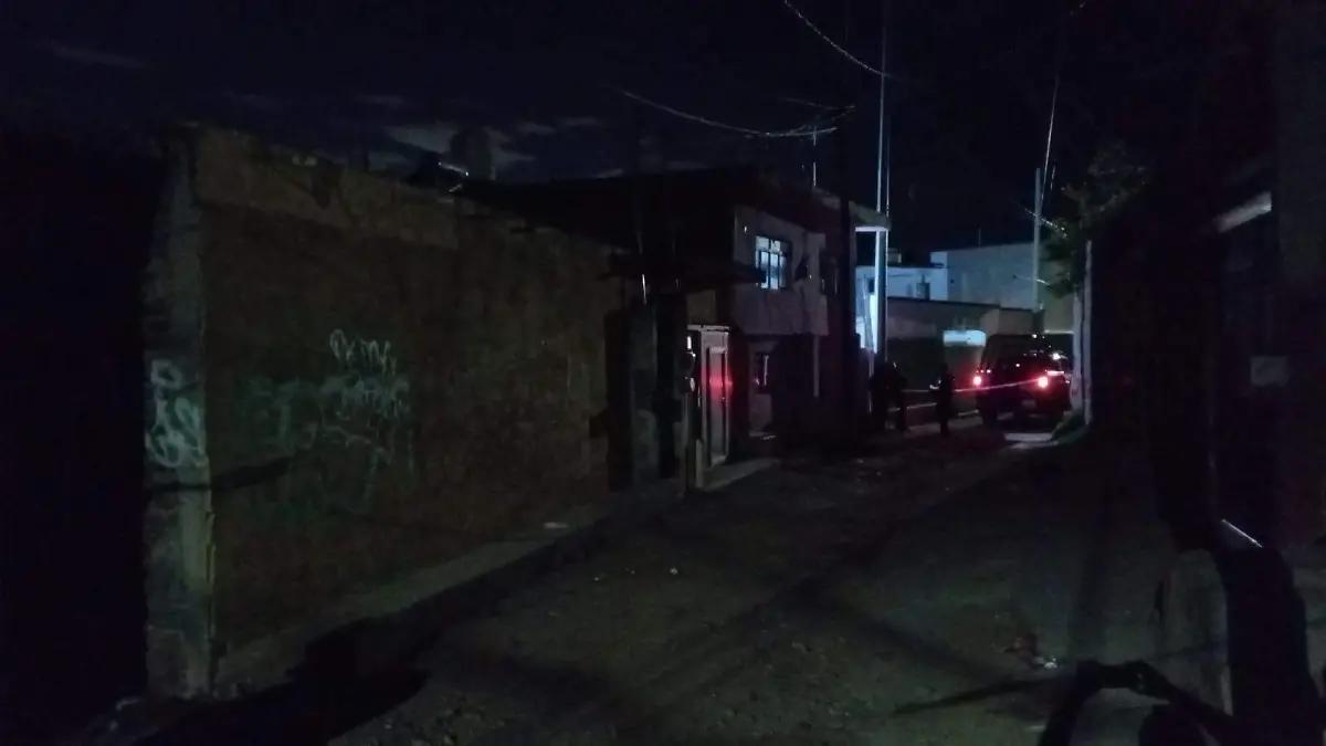 Agresión armada en tienda de abarrotes de Comanjilla deja un muerto y dos lesionados
