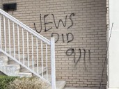 Halifax police lay charges for hateful graffiti painted on synagogues