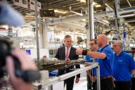 Ministers meet JLR bosses and supply chain companies to help secure future of car industry