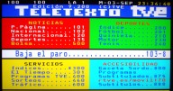 RTVE se gastará 1,4 millones de euros en renovar el teletexto que implantó en 1988