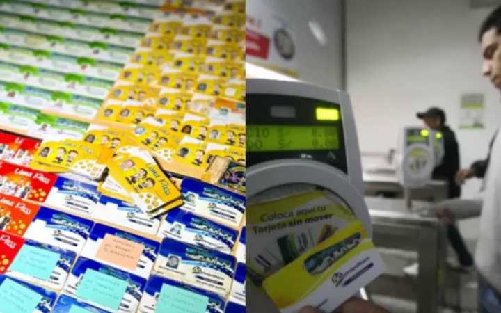 ATU incauta más de 2,500 tarjetas preferenciales del Metropolitano