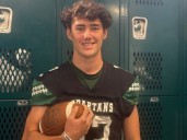 Football: Luke Mahoney steps up for undefeated Oak Lawn