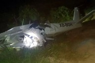 Mueren 2 en caída de avioneta en Nuevo León