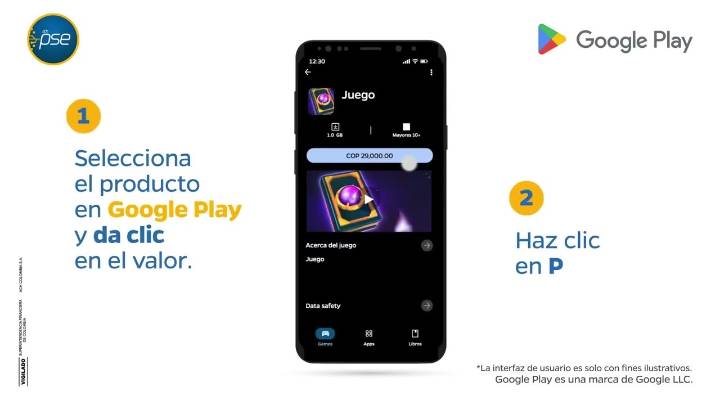PSE se integra a Google Play como nuevo método de pago en Colombia