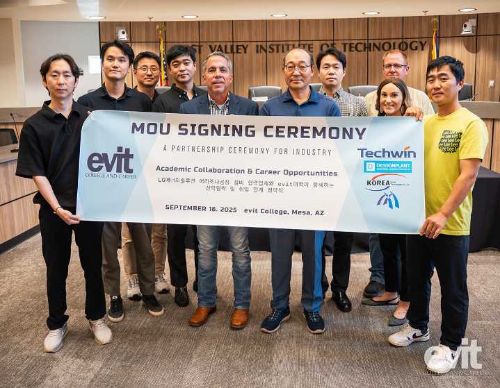 EVIT partners on apprenticeships for LGES construction in Queen Creek