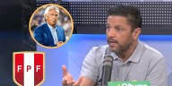 Pedro García reveló detalles del acercamiento entre la FPF y Néstor Gorosito para la selección peruana: “Quieren que presente un plan de trabajo”