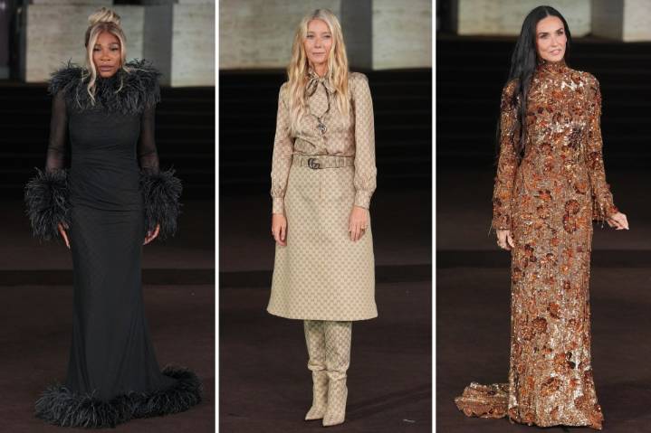 Gucci 'The Tiger' premiere red carpet: See all the celebrity looks