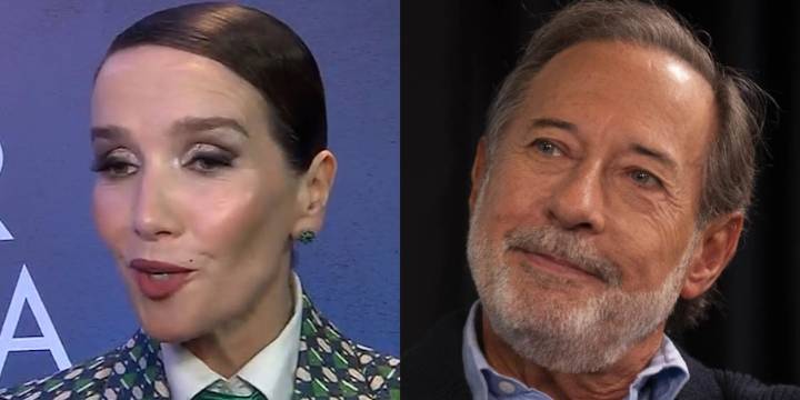 Natalia Oreiro opinó sobre la actualidad del cine argentino y se diferenció de Guillermo Francella