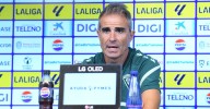 Garitano se rinde ante Pellicer y el Málaga CF: "Es un espejo donde mirarnos"