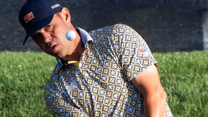 Gary Woodland will be inducted into Kansas Athletics Hall of Fame