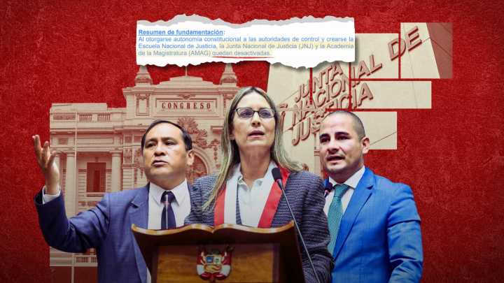 Congreso busca copar la justicia con 26 proyectos hechos a su medida