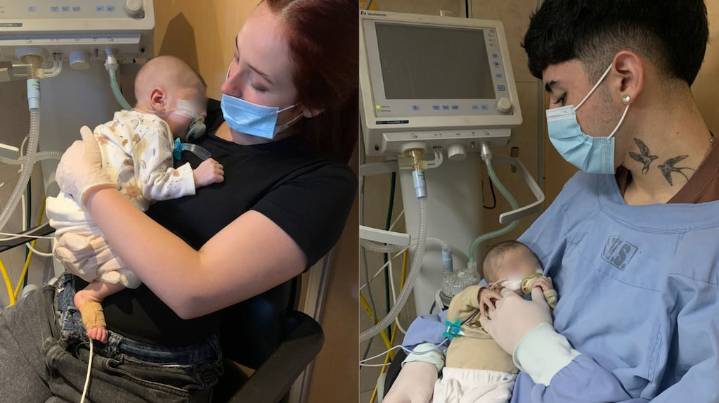 El desesperado pedido de los padres del bebé que fue afectado con fentanilo contaminado en Córdoba