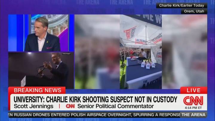 CNN’s Scott Jennings: ‘Not Sure It’s Safe to Be an Outspoken Conservative’ Now