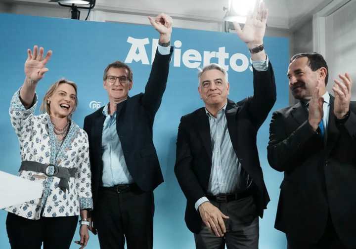 Génova aparta a Raquel González al frente del PP de Bizkaia e impone una gestora con Amaya Fernández