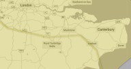 Thunderstorms set to batter Kent for 9 hours as 2 weather warnings are issued
