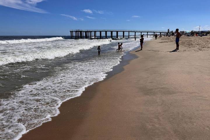 NJ beach weather and waves: Jersey Shore Report for Thursday