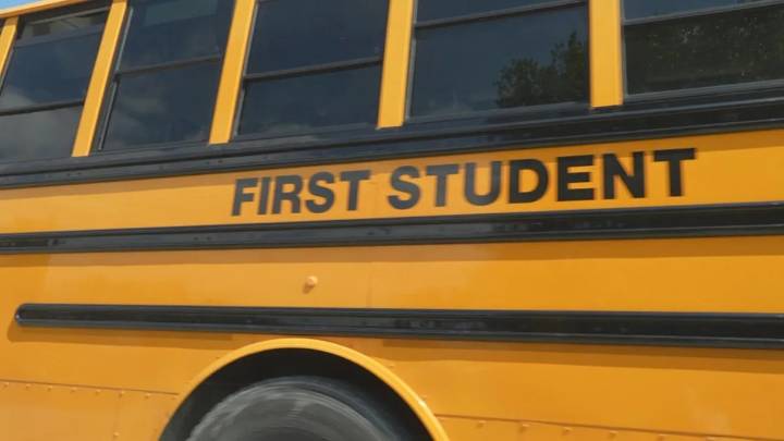 School bus drivers who transport as many as 7,000 students get lock