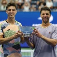 Granollers, Zeballos win men's US Open doubles in thriller