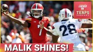 Malik Washington Makes a Statement in First Game